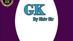 GK by Shiv Sir [2081-06-30]